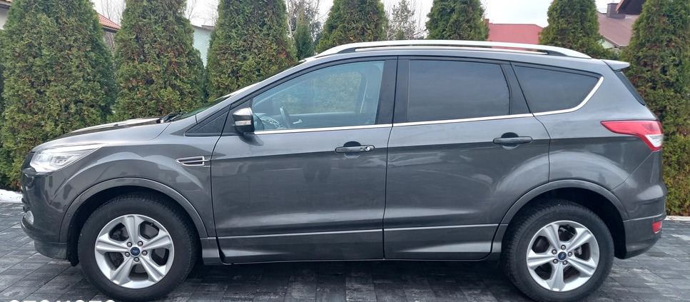 Ford Kuga cena 53505 przebieg: 150000, rok produkcji 2014 z Włoszczowa małe 277